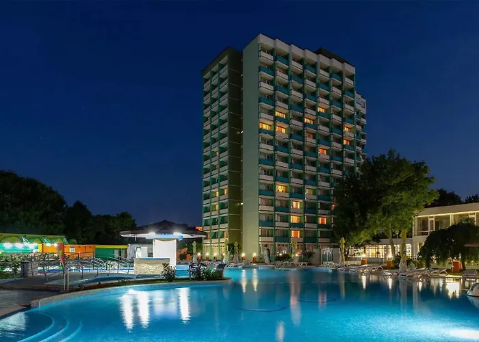 Hotel Aquapark Balada Saturn